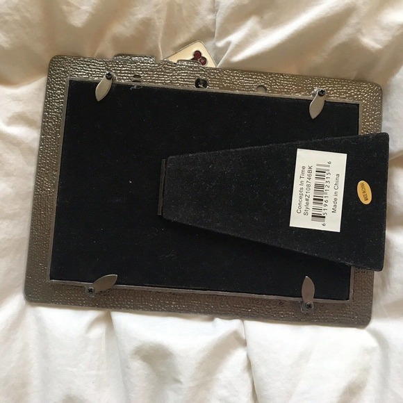 Unbranded Pet Picture Frame Collar With License 5 X 7 Photo Adorable Pre-Owned - Picture 6 of 8